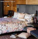 Комплект постельного белья тенсель двуспальный кинг сайз Provence 