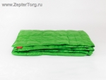 Дорожное одеяло - плед Kauffmann Travel plaid легкое, зеленый чай, размер 140 х 200 см 