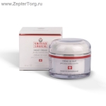 Ночной крем для сухой и чувствительной кожи Swisso Logical Цептер (Zepter), 50 мл 