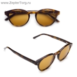 Фуллереновые очки Цептер Hyperlight коричневая оправа, модель 107 