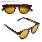 Фуллереновые очки Цептер Hyperlight коричневая оправа, модель 001 