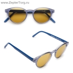 Фуллереновые очки Цептер Hyperlight голубая оправа, модель 107 