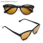 Фуллереновые очки Цептер Hyperlight черная оправа, модель 002 
