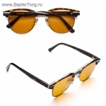 Фуллереновые очки Цептер Hyperlight коричневая оправа, модель 005 