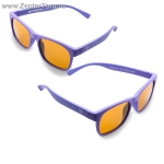 Детские фуллереновые очки Тесла от Цептер Tesla Hyperlight фиолетовая оправа, модель 04 