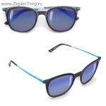 Фуллереновые очки Цептер Hyperlight зеркальные синяя оправа, модель 5355 