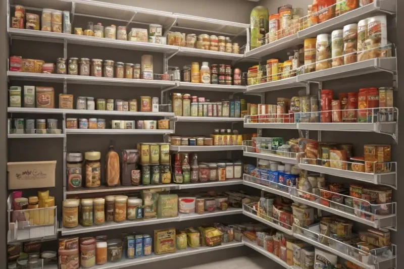 Что всегда полезно держать в домашней продуктовой базе для семьи и ком