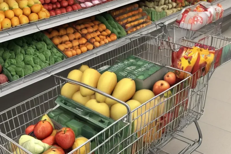 Как считать стоимость порции и снизить средний чек продуктовой корзины