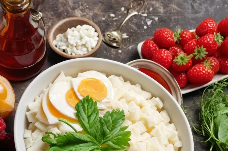 Роль пробиотиков и ферментированных продуктов в детском питании